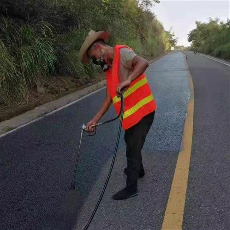 宁夏 彩色防滑路面的底涂是保障路面附着力