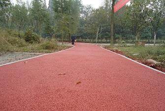 宁夏彩色路面沥青修补