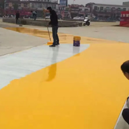 宁夏彩色路面喷涂翻新的使用寿命多长